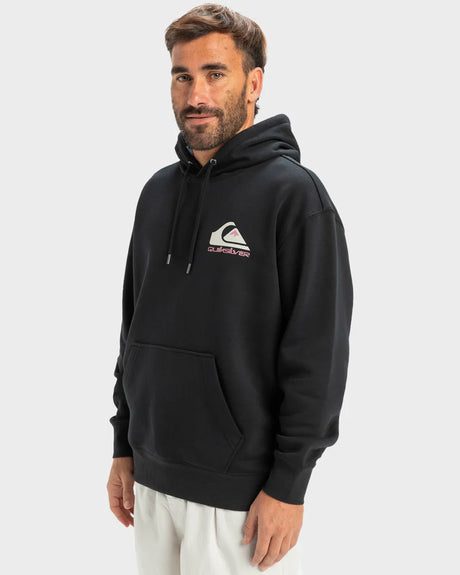 Omni Logo Hoodie - Black