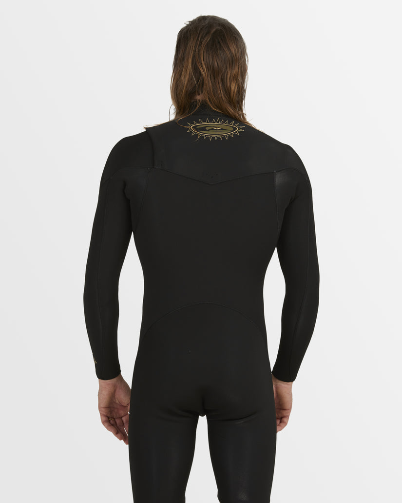 Mens 2/2mm Everyday Sessions Long Sleeve Chest Zip Springsuit