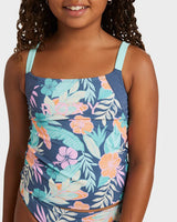 Active Floral Rg Tankini Set