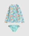 Beach Bay LS Lycra Set