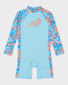 Hibiscus Hugs Springsuit