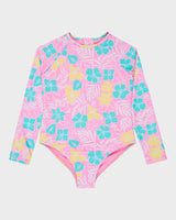 Tropical Square Onesie