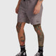 Escape Cord Elastic Script Shorts - Beachin Surf