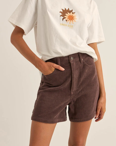 Escape Cord Short - Beachin Surf