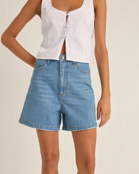 Escape Denim Short - Beachin Surf