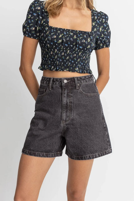 Escape Denim Short - Beachin Surf