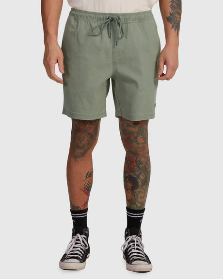 Escape Elastic Script Short - Beachin Surf