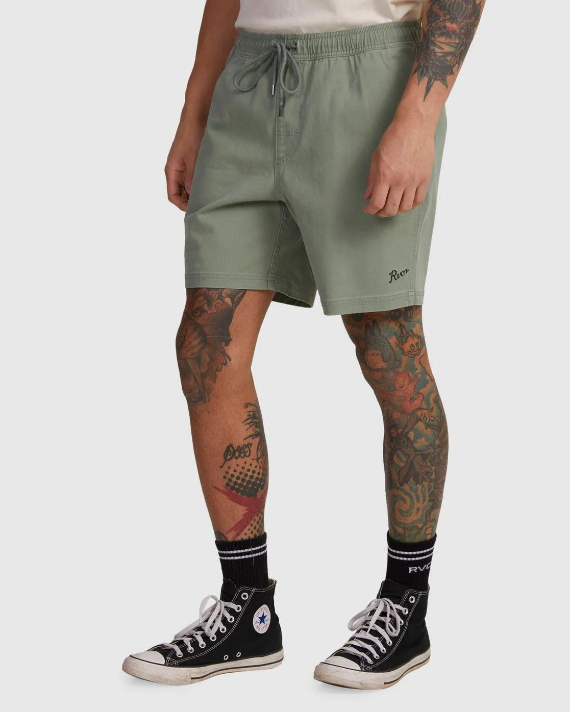 Escape Elastic Script Short - Beachin Surf