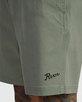 Escape Elastic Script Short - Beachin Surf