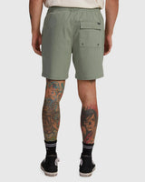 Escape Elastic Script Short - Beachin Surf