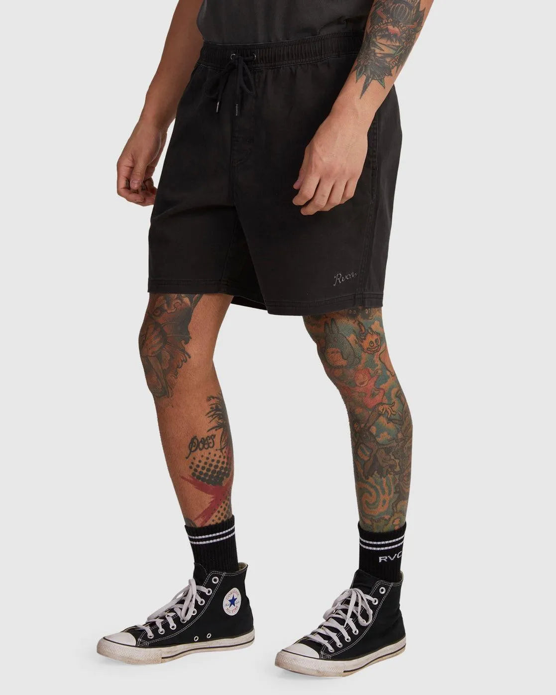 Escape Elastic Script Short - Beachin Surf