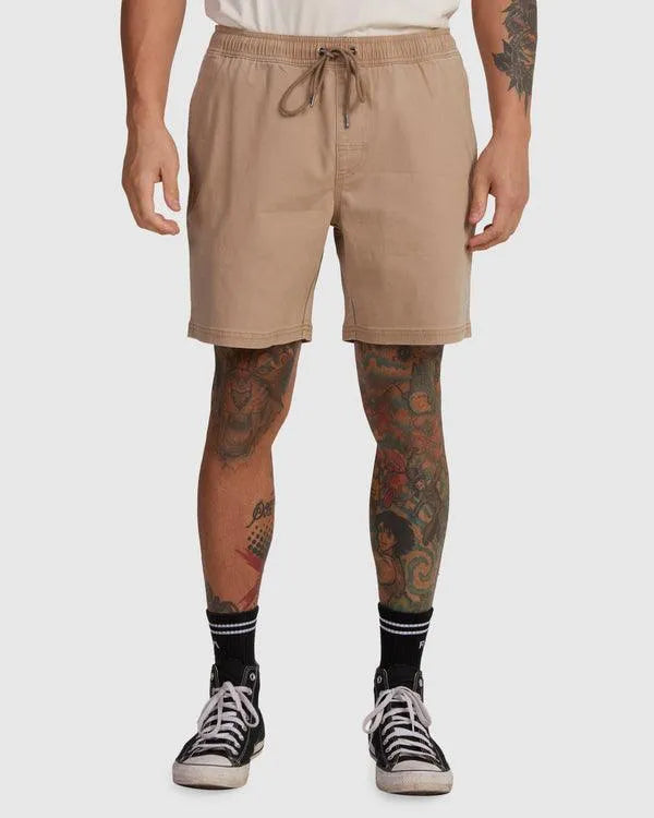Escape Elastic Script Short - Beachin Surf