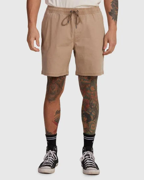 Escape Elastic Script Short - Beachin Surf