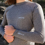 Essential Long Sleeve Rash Vest - Beachin Surf