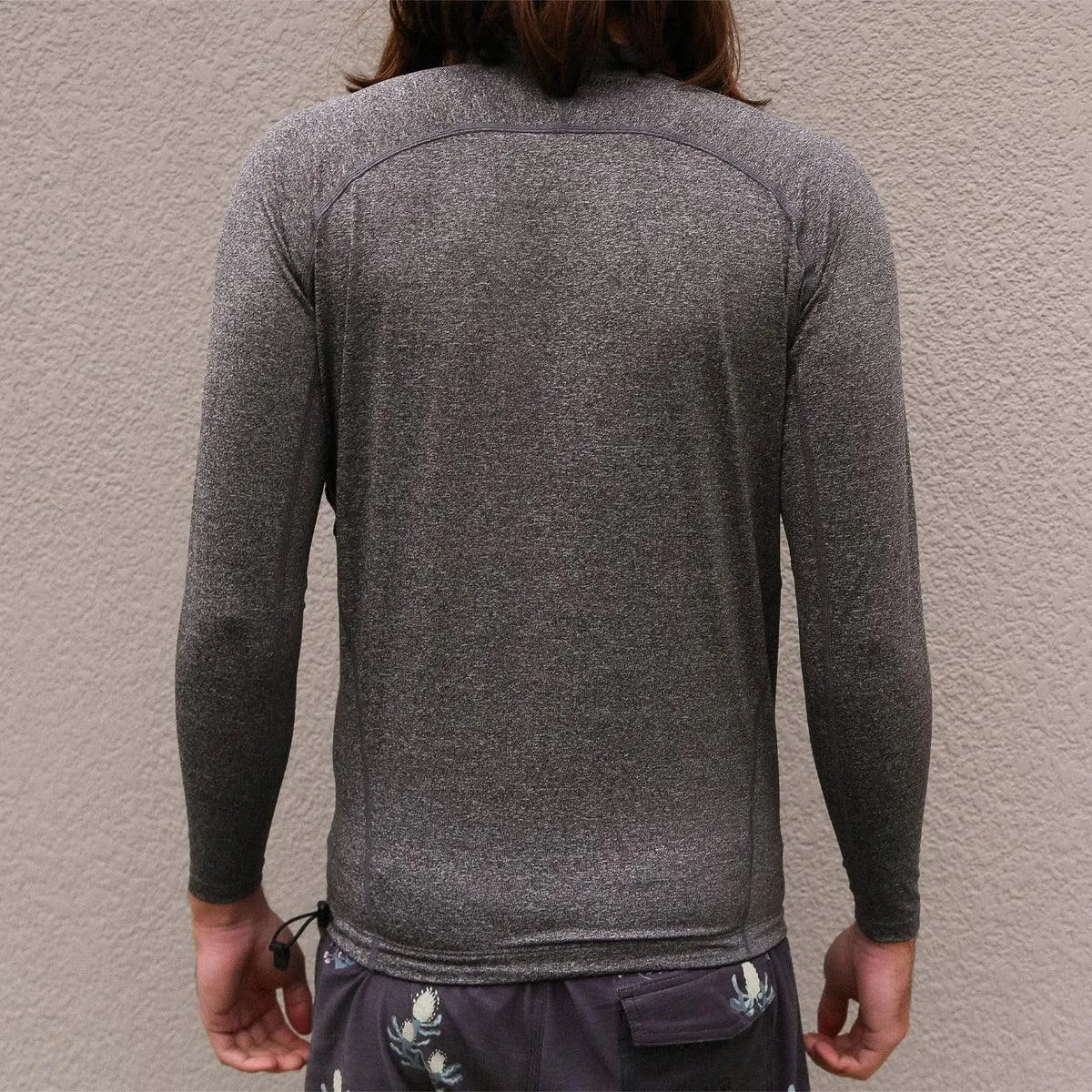 Essential Long Sleeve Rash Vest - Beachin Surf