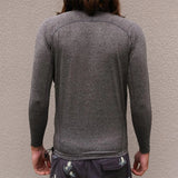 Essential Long Sleeve Rash Vest - Beachin Surf