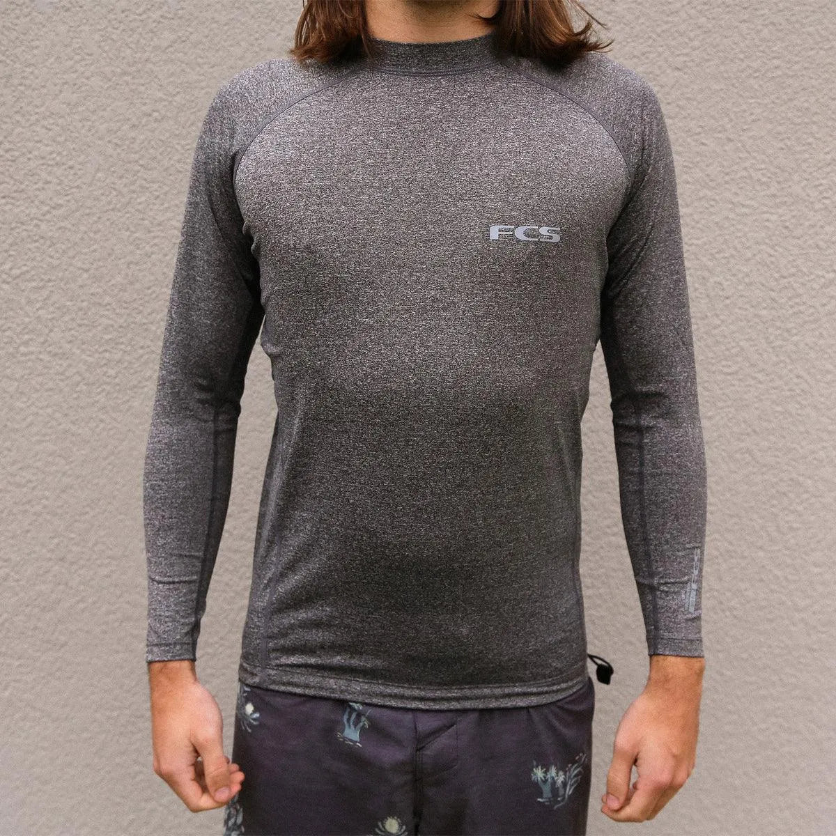 Essential Long Sleeve Rash Vest - Beachin Surf