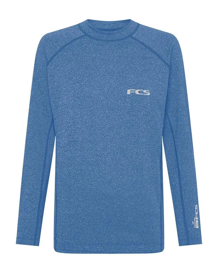 Essential Long Sleeve Rash Vest - Beachin Surf