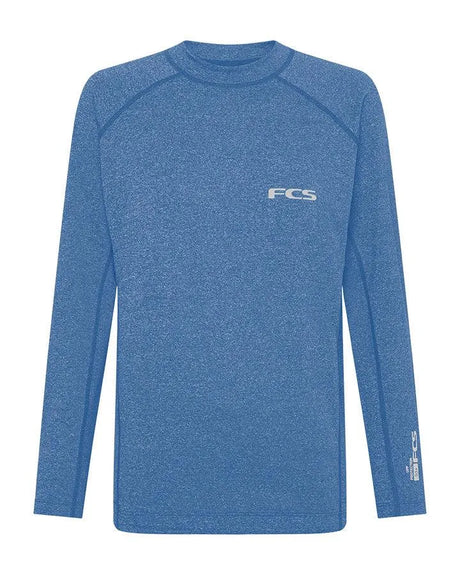Essential Long Sleeve Rash Vest - Beachin Surf