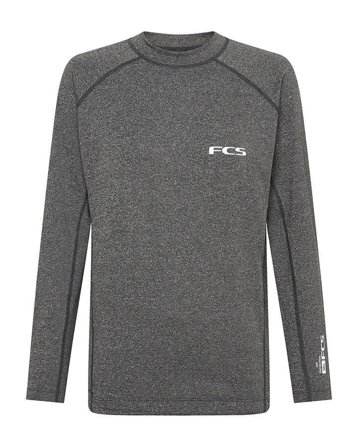 Essential Long Sleeve Rash Vest - Beachin Surf