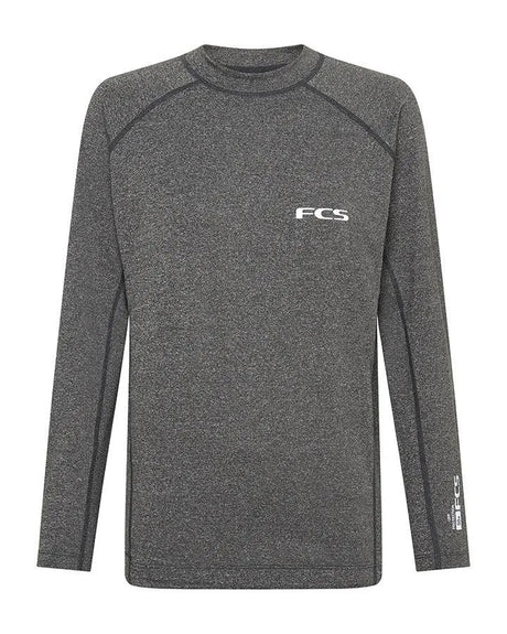 Essential Long Sleeve Rash Vest - Beachin Surf