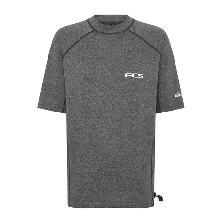 Essential Short Sleeve Rash Vest - Beachin Surf