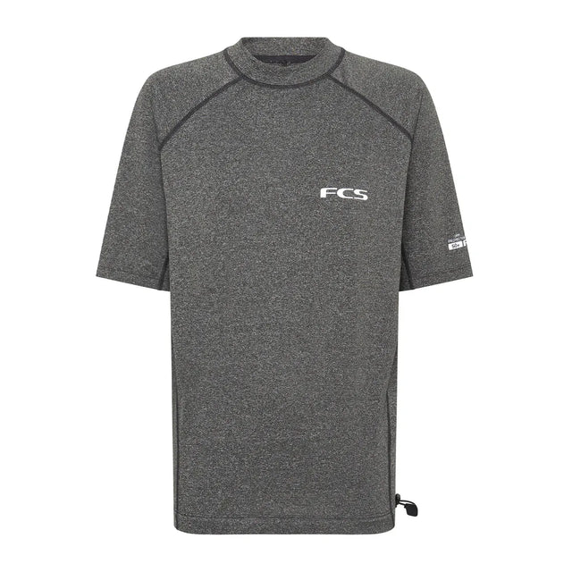 Essential Short Sleeve Rash Vest - Beachin Surf