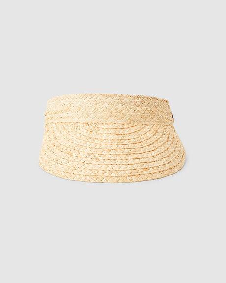 Essential Straw Visor - Beachin Surf