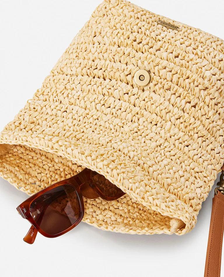 Essential Straw Wallet - Beachin Surf