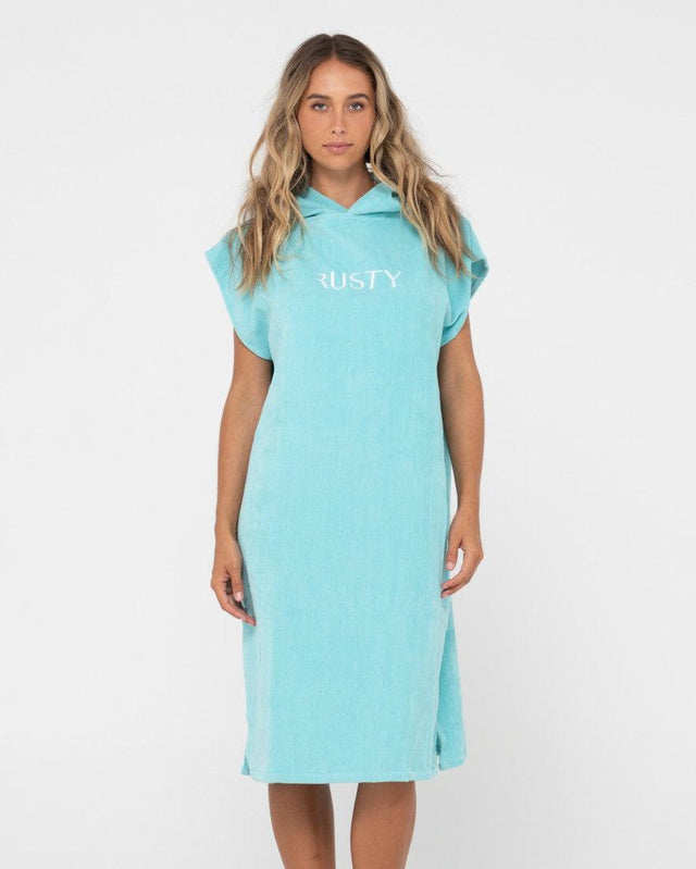 Essentials Hooded Change Towel - Beachin Surf