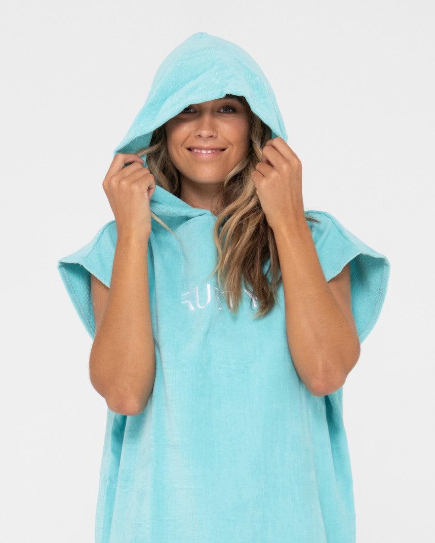 Essentials Hooded Change Towel - Beachin Surf