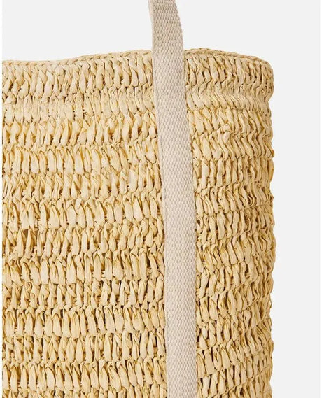 Essentials Straw 18L Tote - Beachin Surf