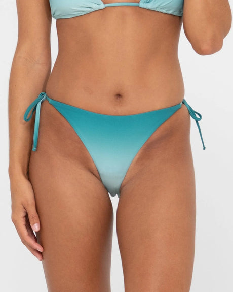 Euphoria Ombre Brazilian Side Ties Bikini Bottom - Beachin Surf
