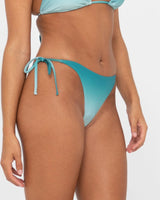 Euphoria Ombre Brazilian Side Ties Bikini Bottom - Beachin Surf