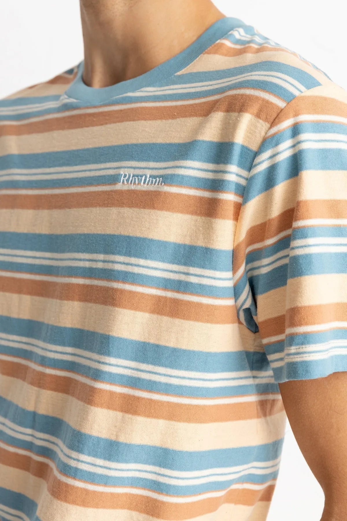 Everyday Stripe SS T-Shirt - Beachin Surf