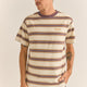 EVERYDAY STRIPE SS T-SHIRT - Beachin Surf