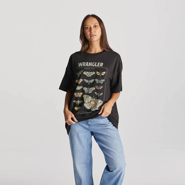 Evolution Boxy Slouch Tee - Beachin Surf