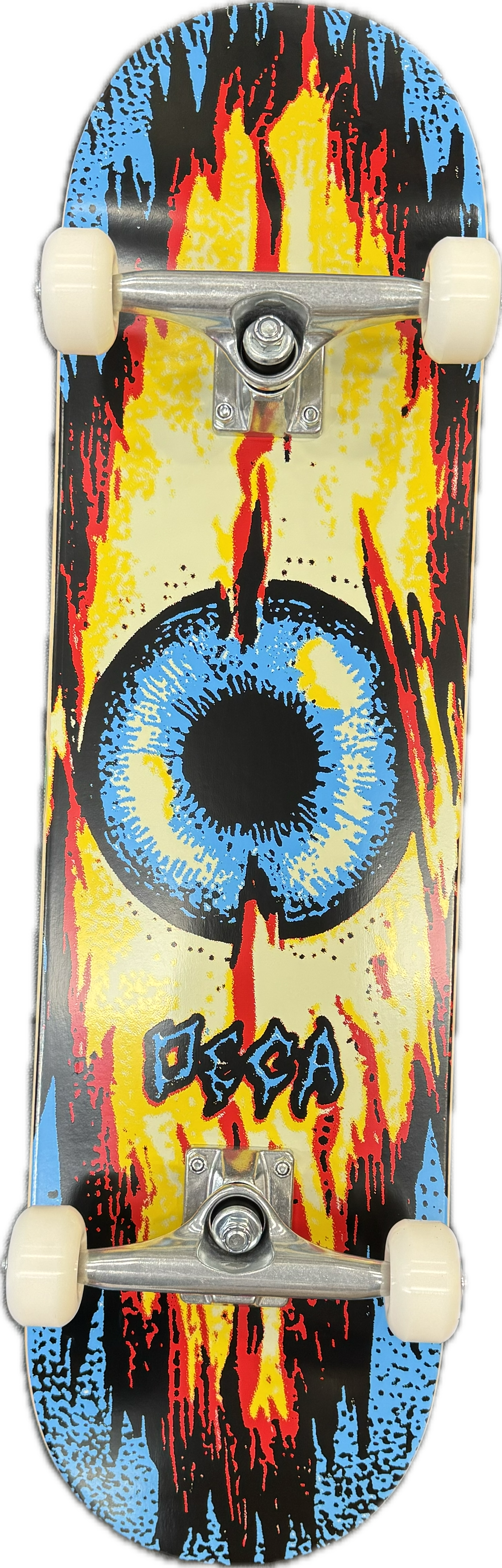 Deca - Deaths Eye Complete Skateboard