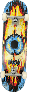 Deca - Deaths Eye Complete Skateboard