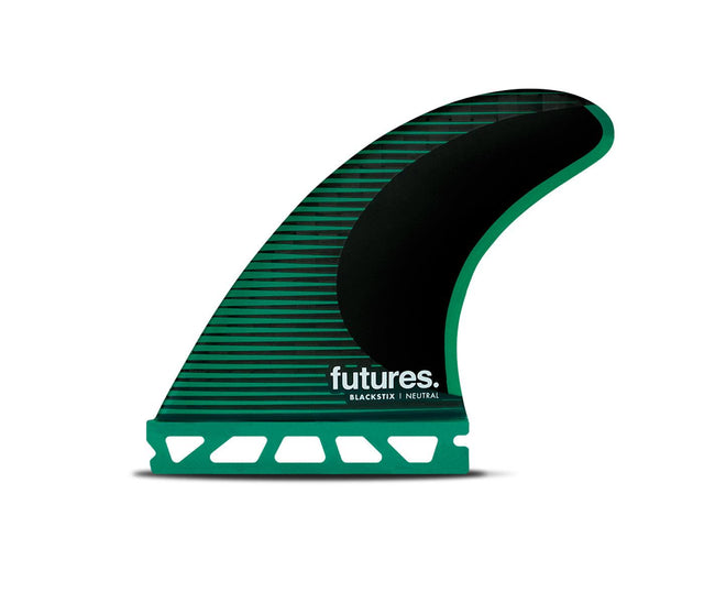 F6 Blackstix (Medium) | FUTURES FINS | Beachin Surf