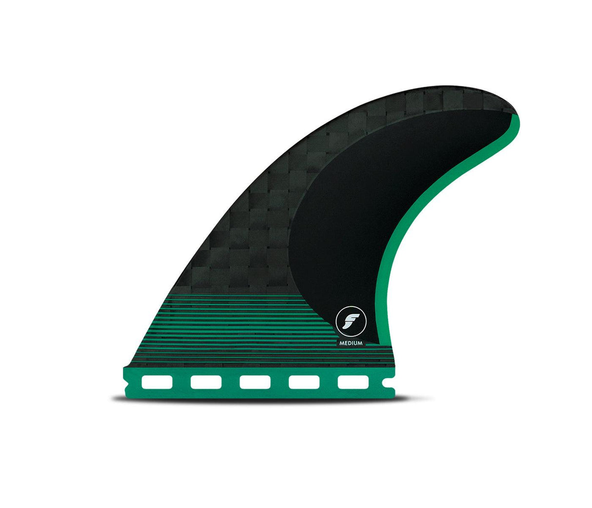 F6 Blackstix (Medium) | FUTURES FINS | Beachin Surf