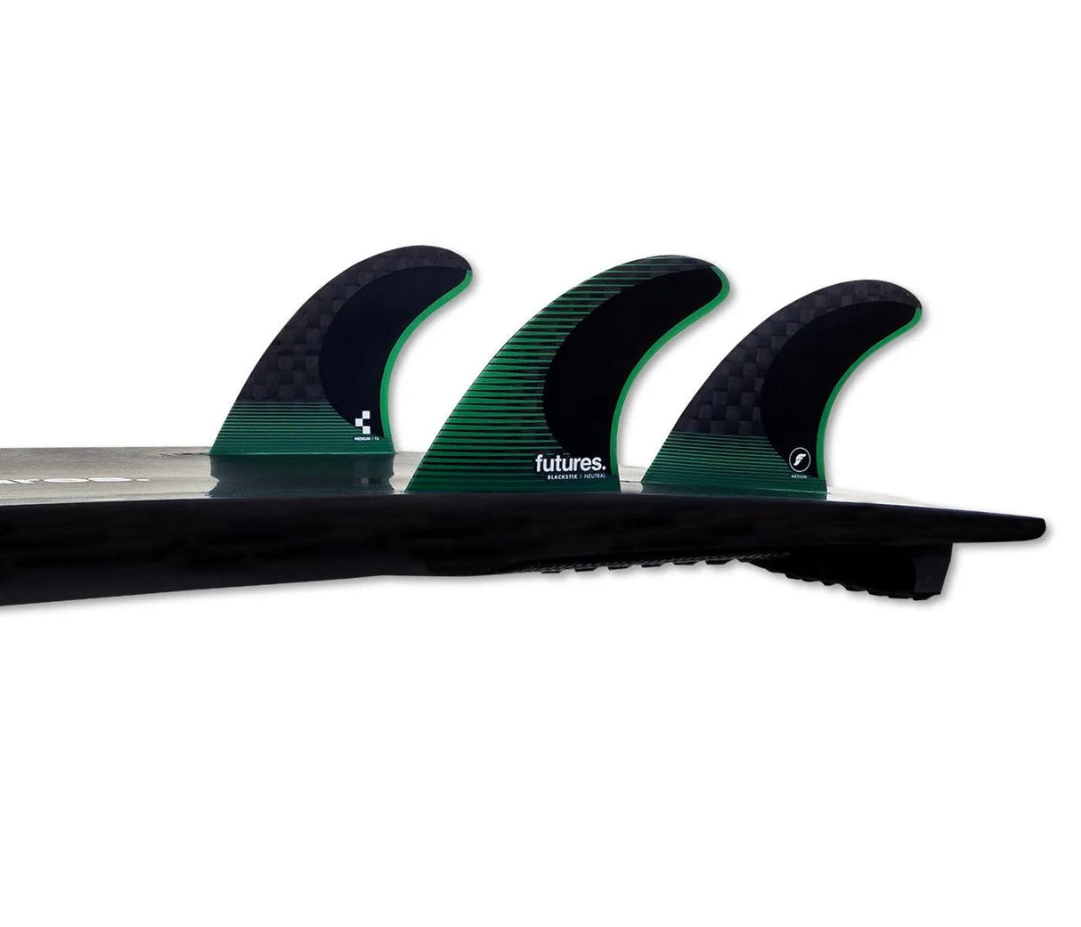 F6 Blackstix (Medium) - Beachin Surf