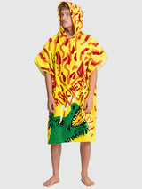 Fa Ozzy Wrong Hooded Towel - Beachin Surf