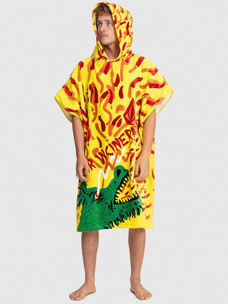 Fa Ozzy Wrong Hooded Towel - Beachin Surf