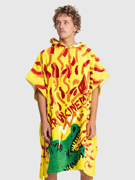 Fa Ozzy Wrong Hooded Towel - Beachin Surf