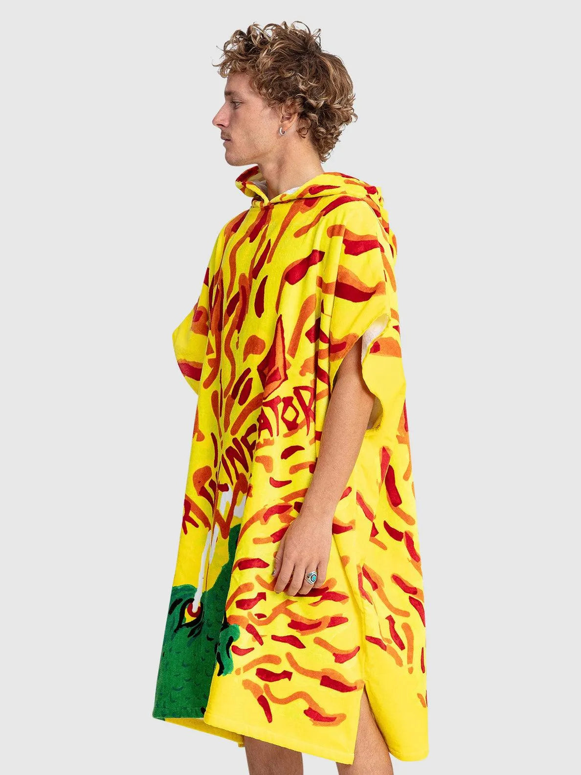 Fa Ozzy Wrong Hooded Towel - Beachin Surf