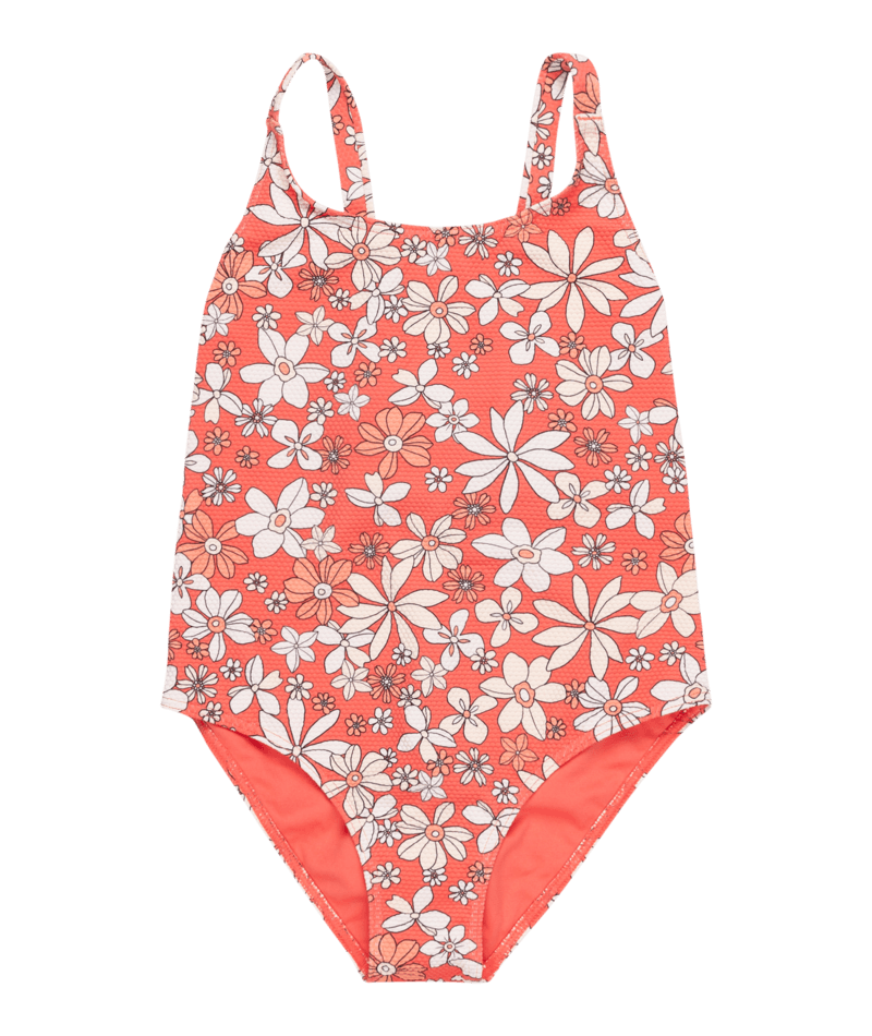 FAB FLORAL ONE PIECE - Beachin Surf