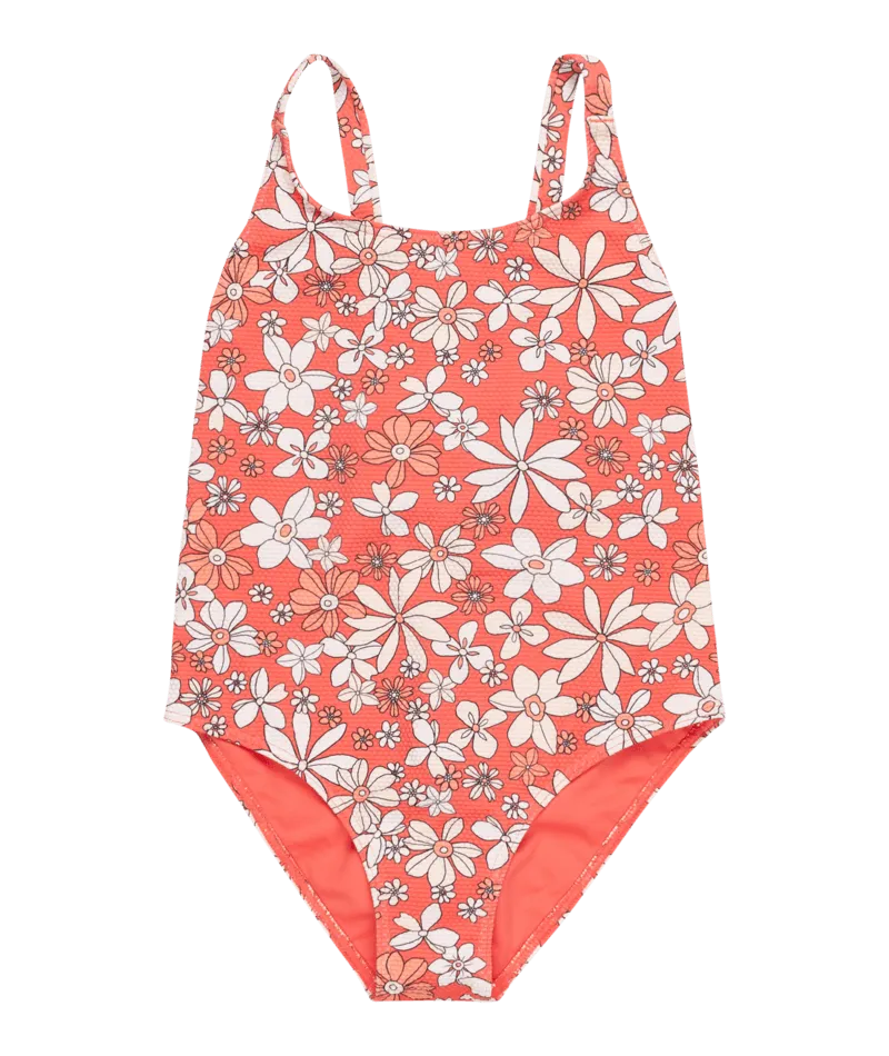 FAB FLORAL ONE PIECE - Beachin Surf