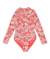 FAB FLORAL ONESIE - Beachin Surf