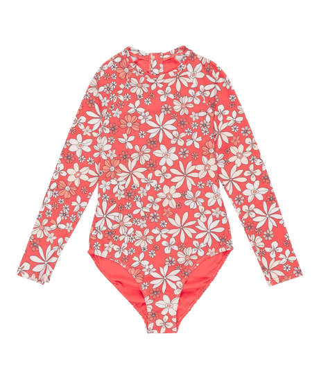 FAB FLORAL ONESIE - Beachin Surf